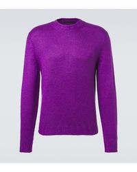 Saman Amel - Pullover Gio Aus Seide - Lyst