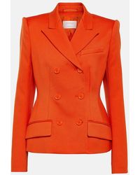 Sportmax - Cablo Cotton-Blend Blazer - Lyst