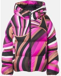 PUCCI - Iride Down Jacket - Lyst