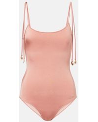 Chloé - Jersey Swimsuit - Lyst