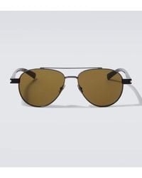 Saint Laurent - Sl 843 Aviator Sunglasses - Lyst