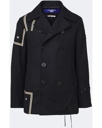 Junya Watanabe - Double-Breasted Wool-Blend Blazer - Lyst