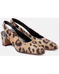 Paris Texas - Lavinia 50 Leopard-Print Suede Pumps - Lyst