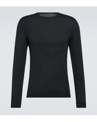 Kiton - Wool Crewneck Sweater - Lyst