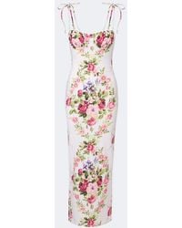 Montce - Petal Floral Maxi Dress - Lyst