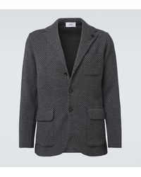 Lardini - Blazer De Lana Virgen - Lyst