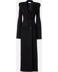 Alexander McQueen - Wool And Cashmere Coat - Lyst