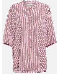 Lemaire - Striped Shirt - Lyst