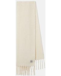 TOTEME - Alpaca And Wool-Blend Scarf - Lyst