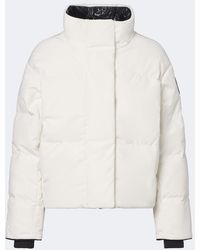 Canada Goose - Chaqueta De Plumas Cropped Grandview - Lyst
