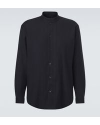 Giorgio Armani - X Alanui Virgin Wool Shirt - Lyst