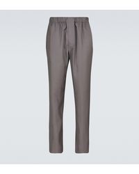 Lemaire Pyjama Pants - Grey