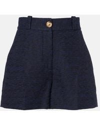 Blazé Milano - Teke Cotton-Blend Shorts - Lyst