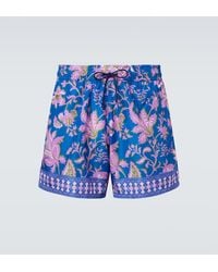 Etro - Bedruckte Badehose - Lyst