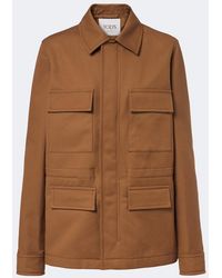 Tod's - Cotton Field Jacket - Lyst