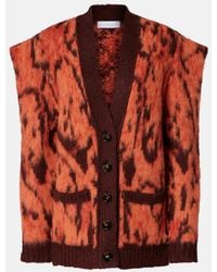 Stella McCartney - Printed Sweater Vest - Lyst