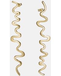 YSSO - Ohrringe Shore, 24Kt Vergoldet - Lyst