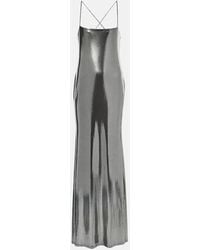 The Sei - Metallic Jersey Gown - Lyst