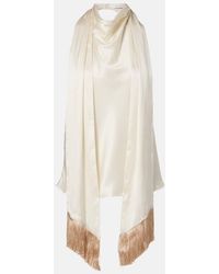 Nina Ricci - Scarf-Detail Top - Lyst