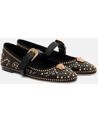 Versace - Ballerine Mary Jane La Medusa - Lyst