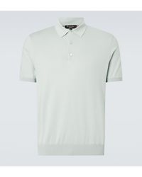 Loro Piana - Cotton Polo Shirt - Lyst