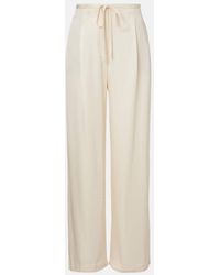 Rohe - Pantalon Ample A Taille Haute - Lyst