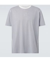 Loewe - X On Striped T-Shirt - Lyst