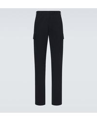 Ralph Lauren - Cotton-Blend Cargo Pants - Lyst