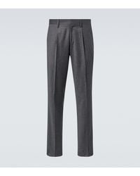 Lardini - Wool And Cashmere Suit Pants - Lyst