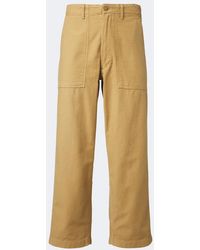 Polo Ralph Lauren - Wide-Leg Cotton Pants - Lyst