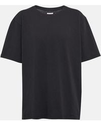KHAITE - Mae Cotton Jersey T-Shirt - Lyst