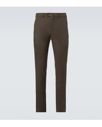 Loro Piana - Carlo Cotton-Blend Chinos - Lyst