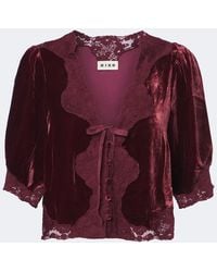 RIXO London - Top Ursula - Lyst