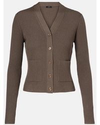 JOSEPH - Wool-Blend Cardigan - Lyst