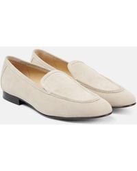 Le Monde Beryl - Lo Boy Suede Loafers - Lyst