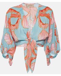 Adriana Degreas - Top Cropped - Lyst