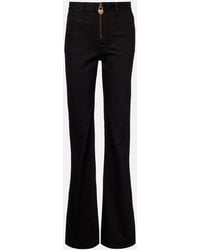 Chloé - High-Rise Slim Jeans - Lyst