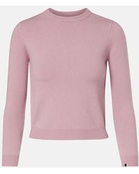Extreme Cashmere - N°98 Kid Cashmere-Blend Sweater - Lyst