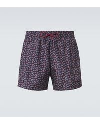 Etro - Paisley Swim Trunks - Lyst