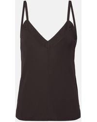 Jil Sander - V-Neck Blouse - Lyst