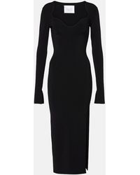 Galvan London - Kaia Midi Dress - Lyst