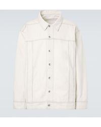 Rick Owens - Drkshdw Denim Jacket - Lyst