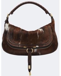 Chloé - Marcie Medium Calf Hair Shoulder Bag - Lyst
