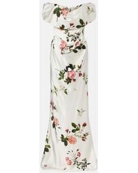 Vivienne Westwood - Bridal Nova Cocotte Floral Corset Gown - Lyst