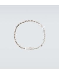 Bottega Veneta - Sterling Chain Bracelet - Lyst