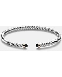 David Yurman - Bracciale Cable Flex - Lyst
