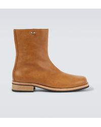 Our Legacy - Camion Leather Ankle Boots - Lyst