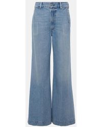 Citizens of Humanity - Beverly High-Rise Wide-Leg Jeans - Lyst