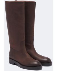 Paris Texas - Napa Leather Knee-High Boots - Lyst