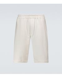 Jil Sander Jil Sander for Uniqlo Brown Cotton Shorts Mens W30 S/M J 